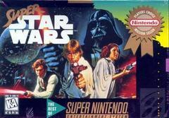 Nintendo SNES Super Star Wars Player's Choice [Loose Game/System/Item]